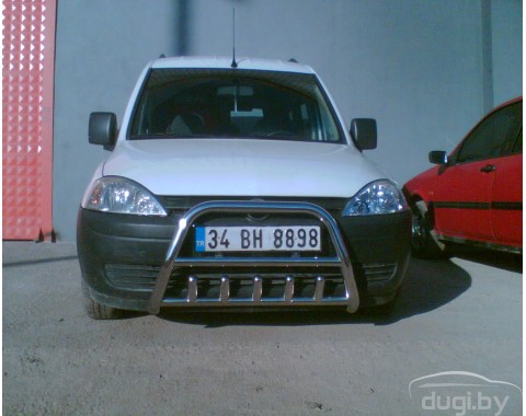 Защита бампера кенгурятник Inform для Opel Combo 2001-2011